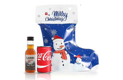 Lamb’s Navy Rum 5cl & Coca Cola 150ml Stocking Filler